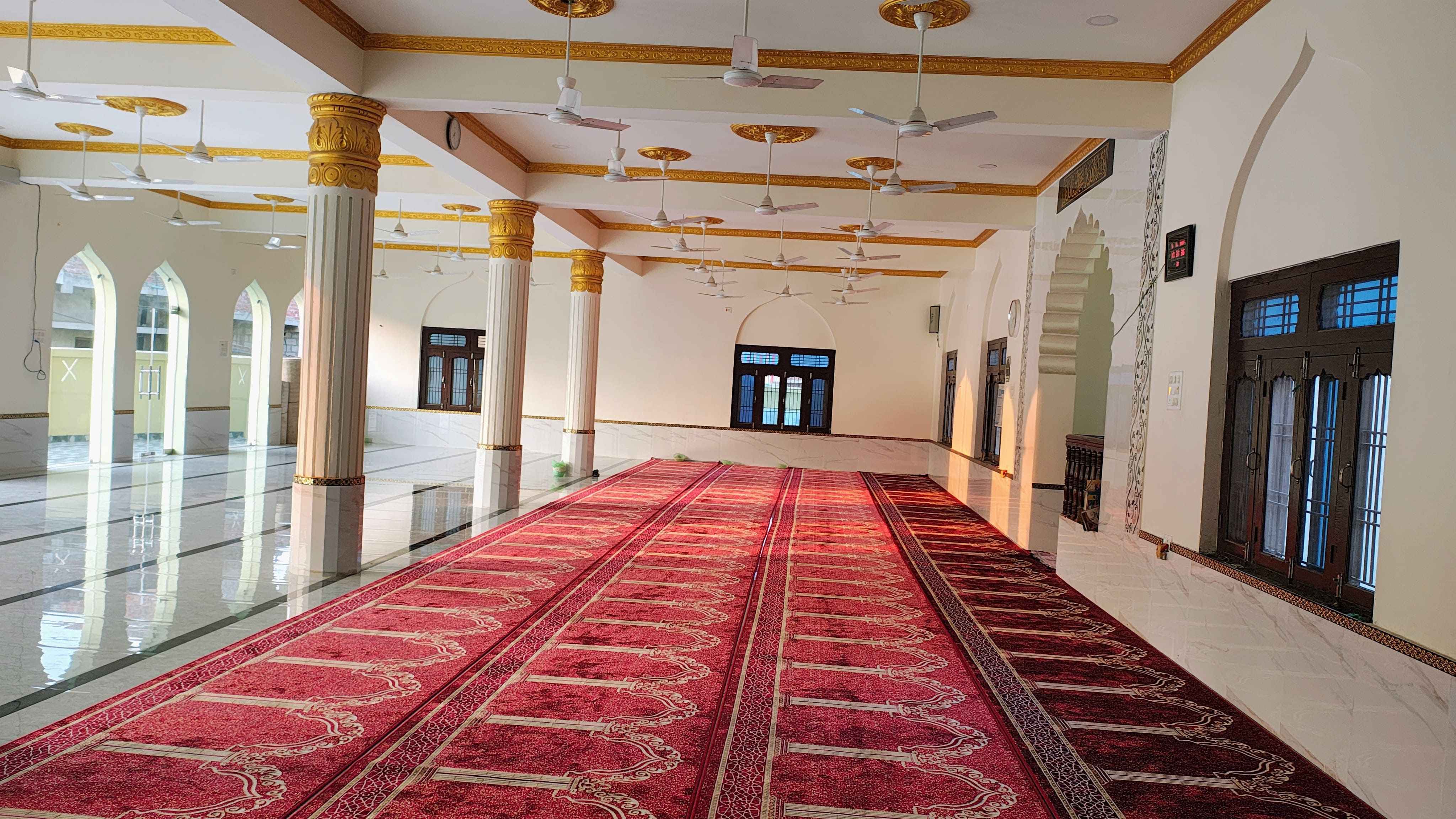Pheta Jama Masjid prayers