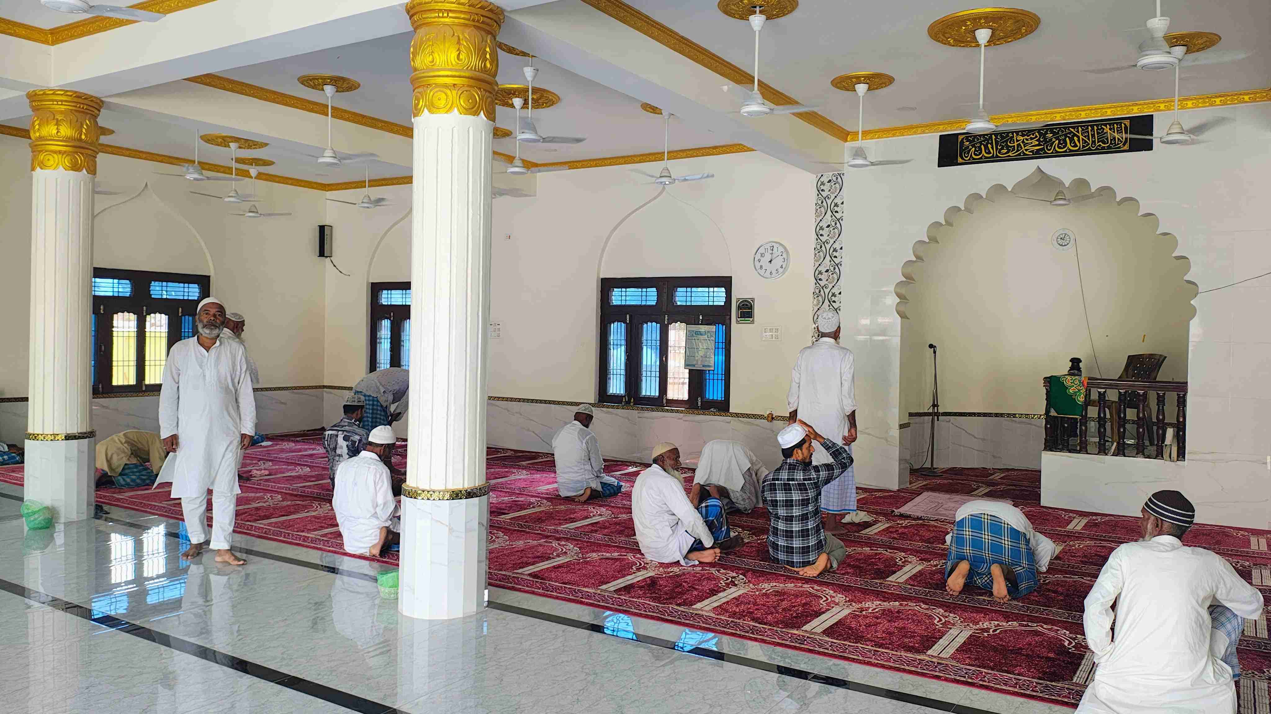 Pheta Jama Masjid gatherings