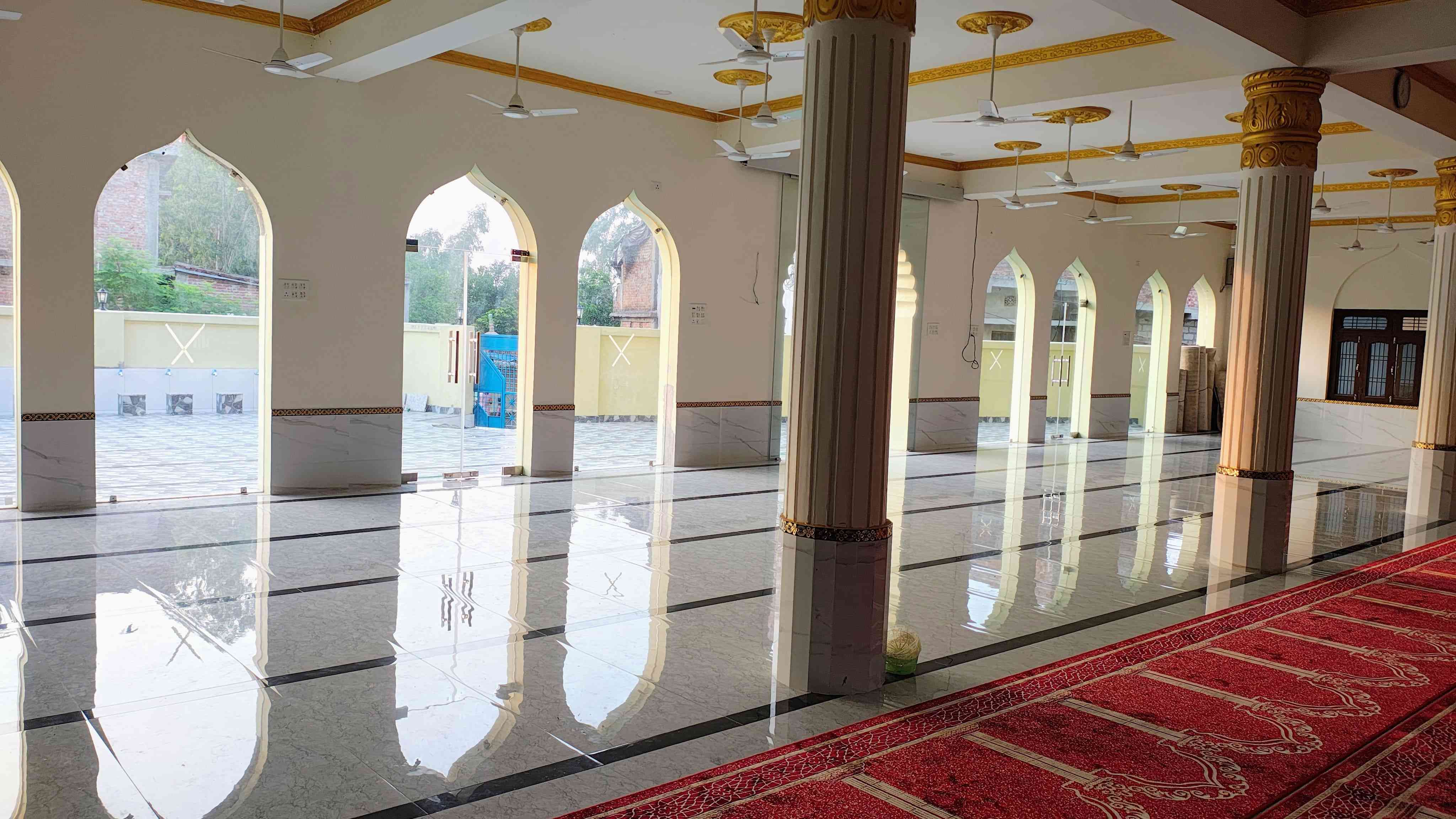 Pheta Jama Masjid devotion